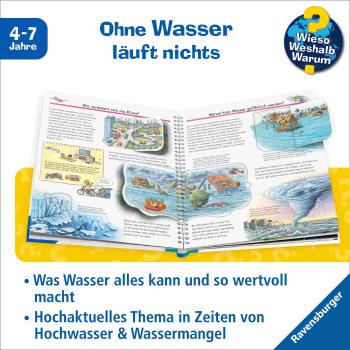 Preview: Ravensburger Buch Wieso? Weshalb? Warum? Kindersachbuch Band 60 Alles über Wasser 60091