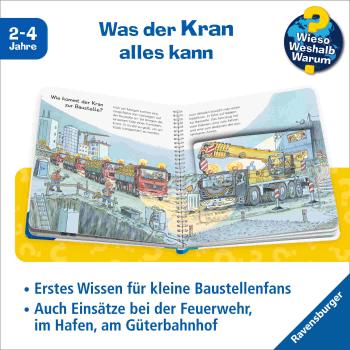 Preview: Ravensburger Buch Wieso? Weshalb? Warum? Junior Band 81 Der Kran 60092