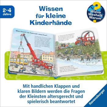 Preview: Ravensburger Buch Wieso? Weshalb? Warum? Junior Band 81 Der Kran 60092