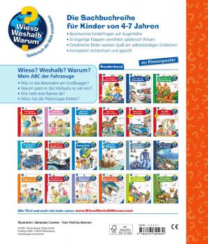 Preview: Ravensburger Buch Wieso? Weshalb? Warum? Kindersachbuch Mein ABC der Fahrzeuge 60093