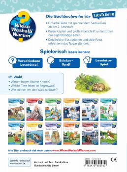 Preview: Ravensburger Buch Wieso? Weshalb? Warum? Erstleser Band 17 Im Wald 60096