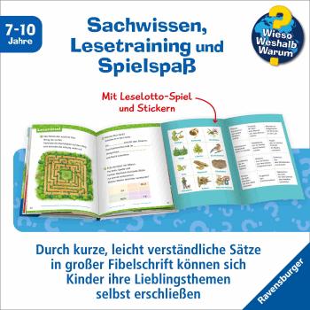 Preview: Ravensburger Buch Wieso? Weshalb? Warum? Erstleser Band 17 Im Wald 60096
