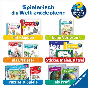 Ravensburger Buch Wieso? Weshalb? Warum? Erstleser Band 17 Im Wald 60096