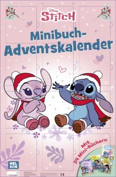 Preview: Nelson Stitch Minibuch Adventskalender mit 24 Pappbilderbüchern 513093