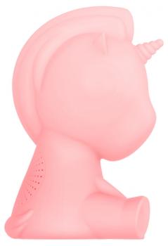 Bigben Bluetooth portabler Lautsprecher Lumin´Us Unicorn Einhorn LED Figur USB MP3 AU359374