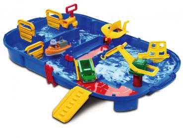 AquaPlay Outdoor Wasser Spielzeug Wasserbahn LockBox Transportkoffer 8700001516