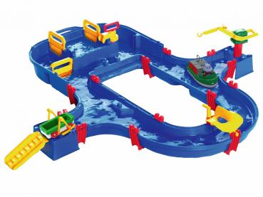AquaPlay Outdoor Wasser Spielzeug Wasserbahn SuperSet 8700001520