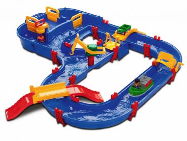 AquaPlay Outdoor Wasser Spielzeug Wasserbahn MegaBridge Brücke 8700001528