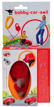 BIG Outdoor Spielzeug Leine Bobby Car Seil rot 800001265