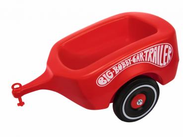 BIG Outdoor Spielzeug Anhänger Bobby Car Trailer rot 800001300