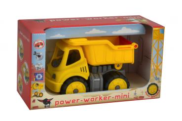BIG Indoor / Outdoor Spielzeug Fahrzeug Power Worker Mini Kipper 800055801