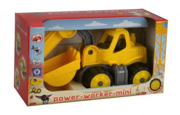 BIG Indoor / Outdoor Spielzeug Fahrzeug Power Worker Mini Bagger 800055802