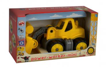 BIG Indoor / Outdoor Spielzeug Fahrzeug Power Worker Mini Radlader 800055803