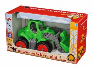 BIG Indoor / Outdoor Spielzeug Fahrzeug Power Worker Mini Traktor 800055804