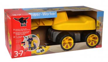 BIG Indoor / Outdoor Spielzeug Fahrzeug Power Worker Maxi Bagger 800055811