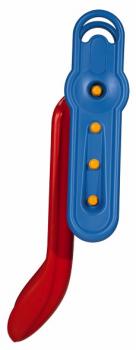 BIG Outdoor Spielzeug Garten Rutsche Fun Slide rot, blau 800056710