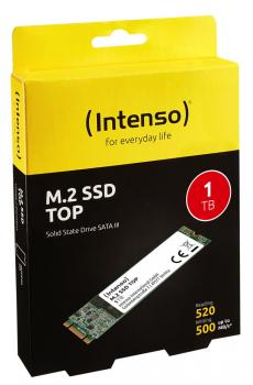 Intenso SSD M.2 2280 interne Festplatte Top Performance 3D Nand 1TB