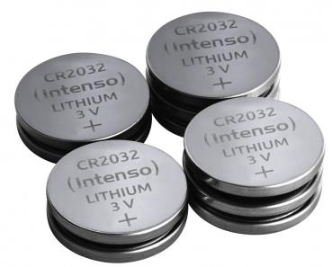 10 Intenso Energy Ultra CR 2032 Lithium Knopfzelle Batterien im 10er Blister