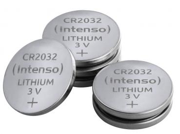 6 Intenso Energy Ultra CR 2032 Lithium Knopfzelle Batterien im 6er Blister
