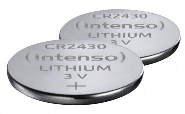 20 Intenso Energy Ultra CR 2430 Lithium Knopfzelle Batterien im 2er Blister