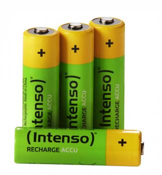 4 Intenso Akku AA 2100mAh Energy Eco Nickel-Metall-Hydrid im 4er Blister