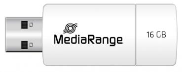 Mediarange USB Stick 16GB Speicherstick Color Edition gelb