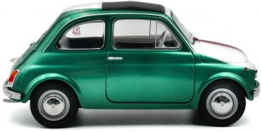 Solido Modellauto Maßstab 1:18 Fiat 500 TRIBUTE TO ITALIA 1965 S1801409