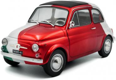 Solido Modellauto Maßstab 1:18 Fiat 500 TRIBUTE TO ITALIA 1965 S1801409