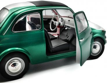 Solido Modellauto Maßstab 1:18 Fiat 500 TRIBUTE TO ITALIA 1965 S1801409