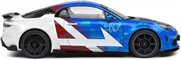 Solido Modellauto Maßstab 1:18 Alpine A110R US Livery 2023 S1801627