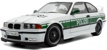 Solido Modellauto Maßstab 1:18 BMW E36 M3 cpe. Polizei 1991 S1803915