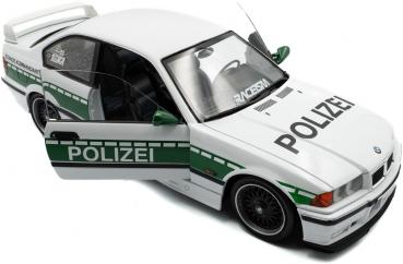 Solido Modellauto Maßstab 1:18 BMW E36 M3 cpe. Polizei 1991 S1803915