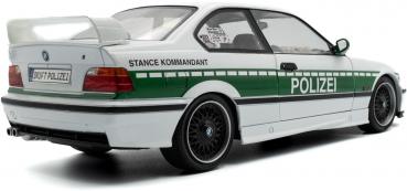 Solido Modellauto Maßstab 1:18 BMW E36 M3 cpe. Polizei 1991 S1803915