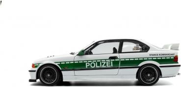 Solido Modellauto Maßstab 1:18 BMW E36 M3 cpe. Polizei 1991 S1803915