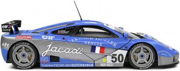 Solido Modellauto Maßstab 1:18 McLaren F1 GTR Short Tail #50 blau S1804109
