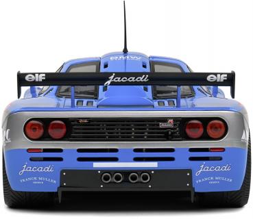 Solido Modellauto Maßstab 1:18 McLaren F1 GTR Short Tail #50 blau S1804109