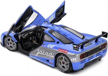 Solido Modellauto Maßstab 1:18 McLaren F1 GTR Short Tail #50 blau S1804109