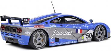 Solido Modellauto Maßstab 1:18 McLaren F1 GTR Short Tail #50 blau S1804109