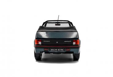 Preview: Solido Modellauto Maßstab 1:18 Peugeot 205 CTI ROLLAND-GARROS grün 1986 S1806204