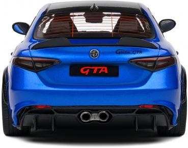 Solido Modellauto Maßstab 1:18 Alfa Romeo Giulia GTA 2022 blau S1806906