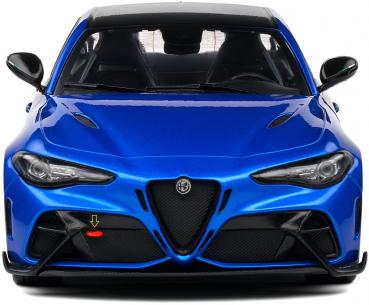 Solido Modellauto Maßstab 1:18 Alfa Romeo Giulia GTA 2022 blau S1806906