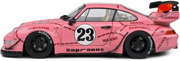 Solido Modellauto Maßstab 1:18 Porsche RWB Bodykit Pink Pig 2020 pink S1808503