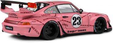 Solido Modellauto Maßstab 1:18 Porsche RWB Bodykit Pink Pig 2020 pink S1808503