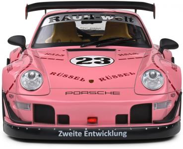 Solido Modellauto Maßstab 1:18 Porsche RWB Bodykit Pink Pig 2020 pink S1808503
