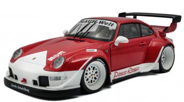 Solido Modellauto Maßstab 1:18 RWB BODYKIT PORCO ROSSO rot 2020 S1808505