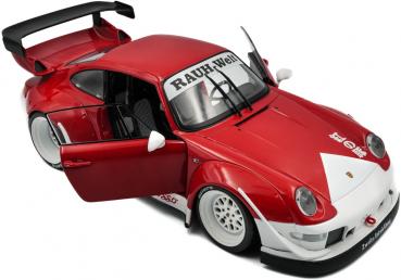 Solido Modellauto Maßstab 1:18 RWB BODYKIT PORCO ROSSO rot 2020 S1808505