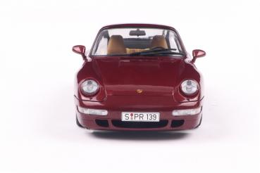 Solido Modellauto Maßstab 1:18 Porsche 911 (993) Turbo rot 1997 S1810102