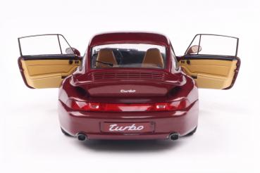 Solido Modellauto Maßstab 1:18 Porsche 911 (993) Turbo rot 1997 S1810102