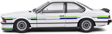 Solido Modellauto Maßstab 1:18 Alpina B7 Turbo (E24) 1984 weiß S1810303