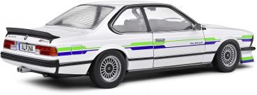 Solido Modellauto Maßstab 1:18 Alpina B7 Turbo (E24) 1984 weiß S1810303